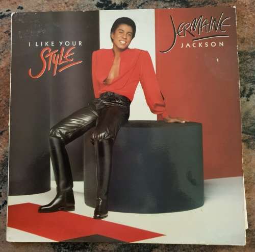 JERMAINE JACKSON I Like You (Very Good+/Very Good) Motown 1981 SA Pressing