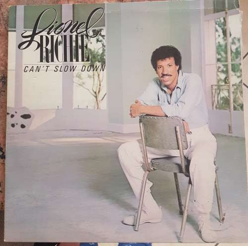 LIONEL RICHIE Cant Slow Down - Gatefold sleeve (Excellent/Excellent)