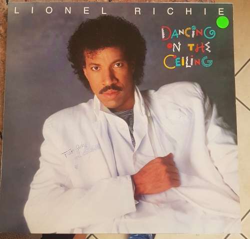 LIONEL RICHIE Dancing On The Ceiling - Gatefold sleeve (Excellent/Excellent)