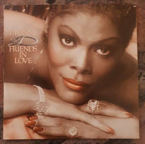 DIONNE WARWICK Friends In Love (Excellent/Excellent) ASTJ 130 SA Pressing 1982