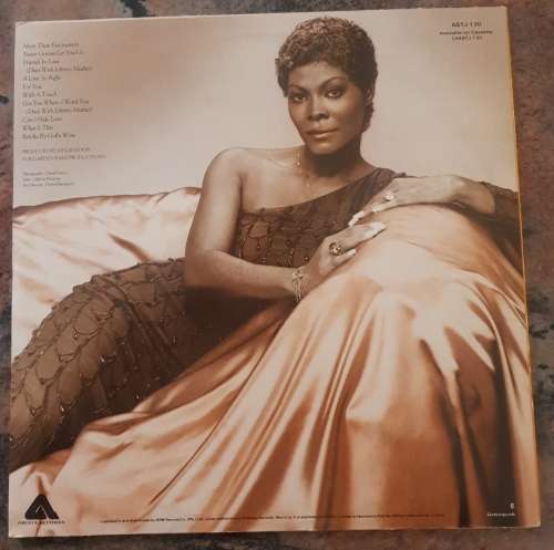 DIONNE WARWICK Friends In Love (Excellent/Excellent) ASTJ 130 SA Pressing 1982