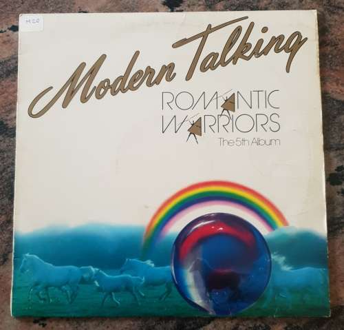 MODERN TALKING Romantic Warriors The 5th Album (Very Good+/Very Good) RSL 1033 SA Press 1987