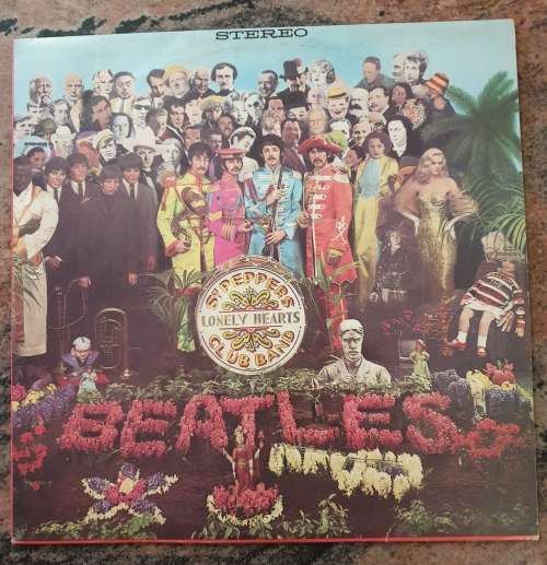 THE BEATLES Sgt Peppers Lonely Hearts (Very Good+/Excellent) PCSJ 702 SA Pressing 1967