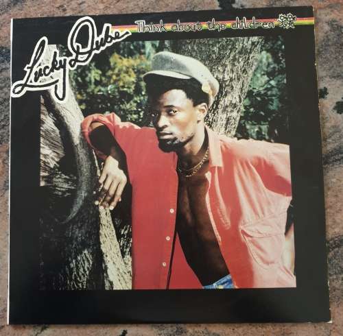 LUCKY DUBE Think About The Children (Excellent/Excellent) 1986 Gallo SA Pressing
