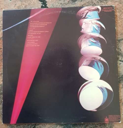 SUPERTRAMP Famous Last Words (Excellent/Very Good+) AMLH 63732 SA Pressing 1982