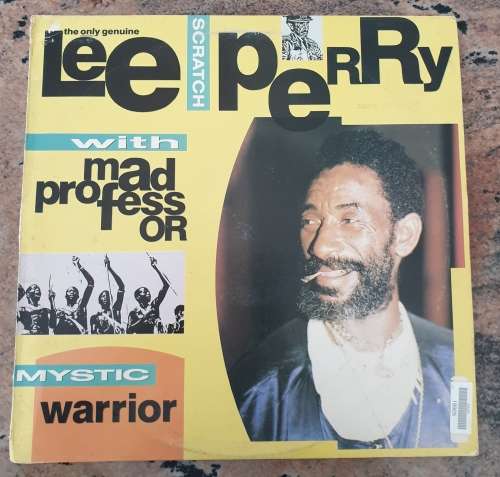 LEE PERRY With MAD PROFESSOR Mystic Warrior (Very Good+/Very Good) CHALP (T) 026 SA Press 1990