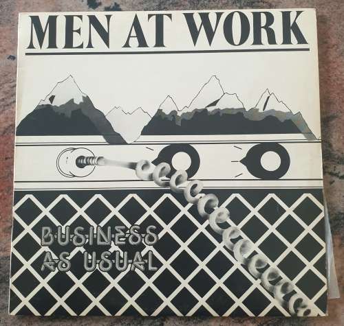 MEN AT WORK Business As Usual (Very Good+/Very Good+) ASF 2734 SA Pressing 1982