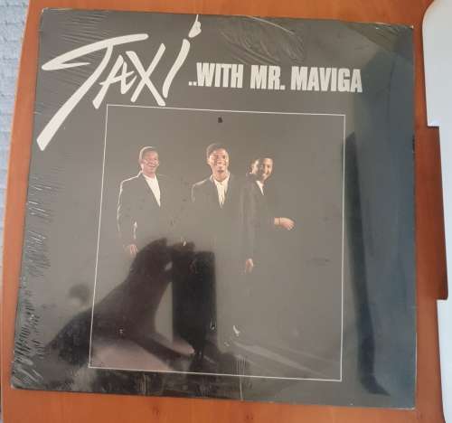 TAXI With MR. MAVIGA (New & sealed) RBL 153 BUBBLEGUM MUSIC