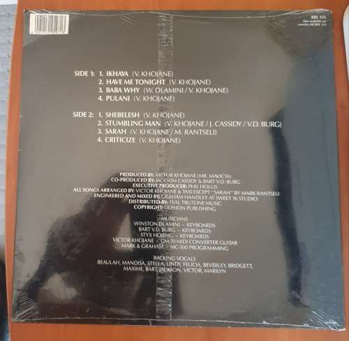 TAXI With MR. MAVIGA (New & sealed) RBL 153 BUBBLEGUM MUSIC
