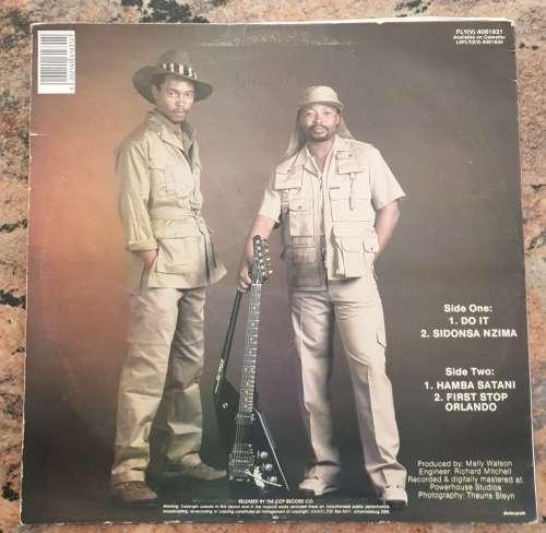 THE BIG DUDES Pulling Very Hard (Good+/Very Good-) 1987 CCP Records BUBBLEGUM MUSIC