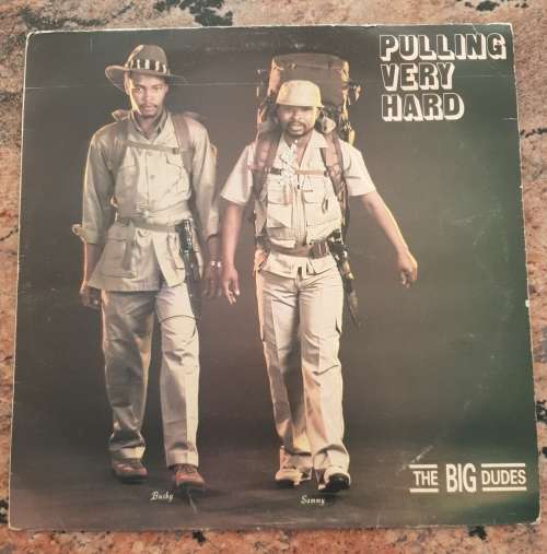 THE BIG DUDES Pulling Very Hard (Good+/Very Good-) 1987 CCP Records BUBBLEGUM MUSIC