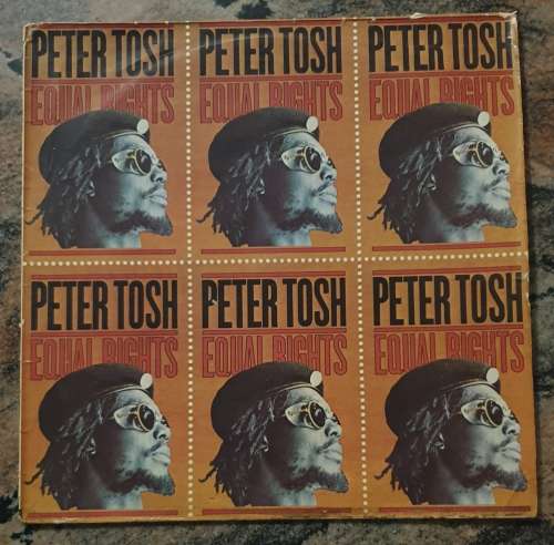 PETER TOSH Equal Rights (Very Good/Fair) CBS ASF 1985 SA Pressing 1980