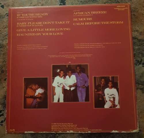 JONATHAN BUTLER With Special Guests (Very Good+/Good+) HIPB 8003 SA Pressing 1985 Priority