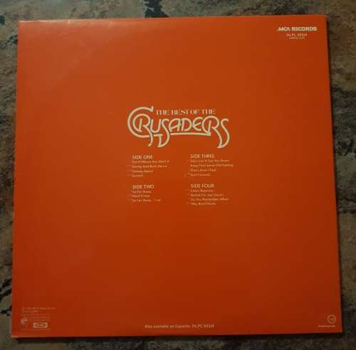 CRUSADERS The Best Of The - Double LP (Very Good+/Very Good+) DLPL 503/4 MCA Records 1980 Gallo