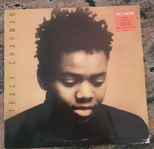 TRACY CHAPMAN Tracy Chapman (Very Good+/Excellent) EKC 6169 SA Press 1988 - Inner Sleeve with lyrics