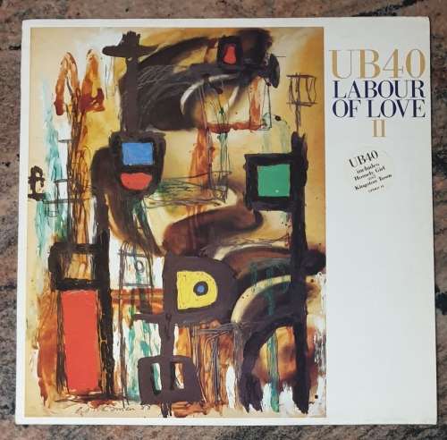 UB40 Labour Of Love II (Very Good+/Very Good+) LPDEP 14 UK Pressing 1989