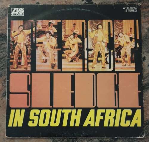 PERCY SLEDGE Live In South Africa (Very Good+/Very Good) Atlantic ATC 9257 SA Pressing 1970