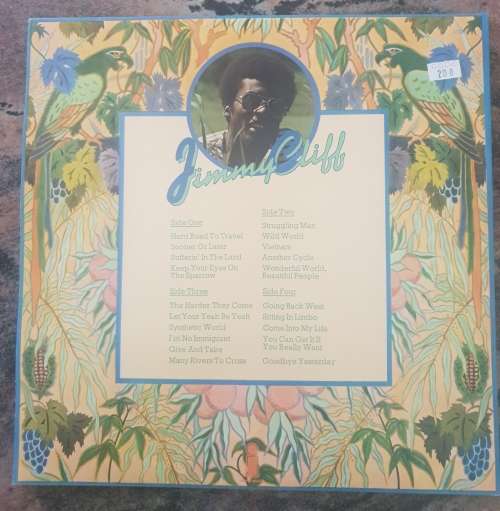 JIMMY CLIFF The Best Of - Double LP (Very Good+/Excellent) Island ICD 6 UK Pressing 1975 - Gatefold