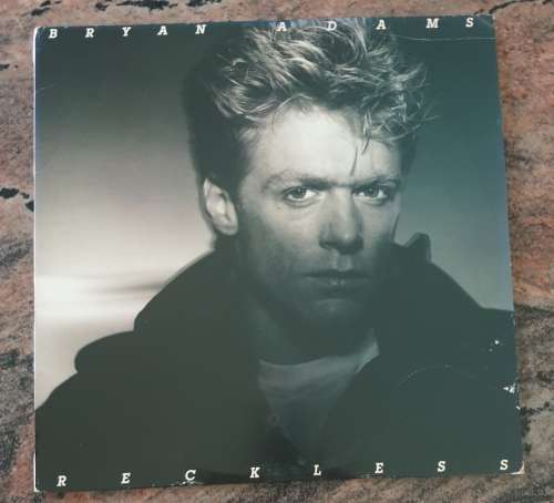 BRYAN ADAMS Reckless (Very Good+/Very Good) STARL 5622  SA Pressing 1990