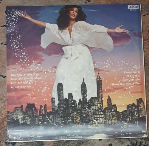 DONNA SUMMER Once Upon A Time - Casablanca ML 4154 SA Pressing 1977 - DISCO