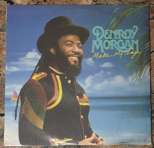 DENROY MORGAN Make My Day (Excellent/Excellent) RCA ML 4764 SA Pressing 1984