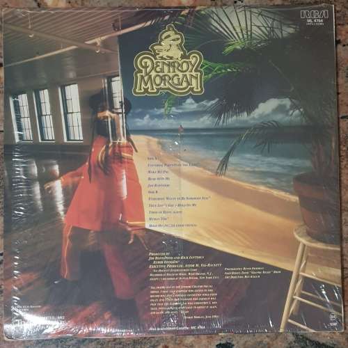 DENROY MORGAN Make My Day (Excellent/Excellent) RCA ML 4764 SA Pressing 1984