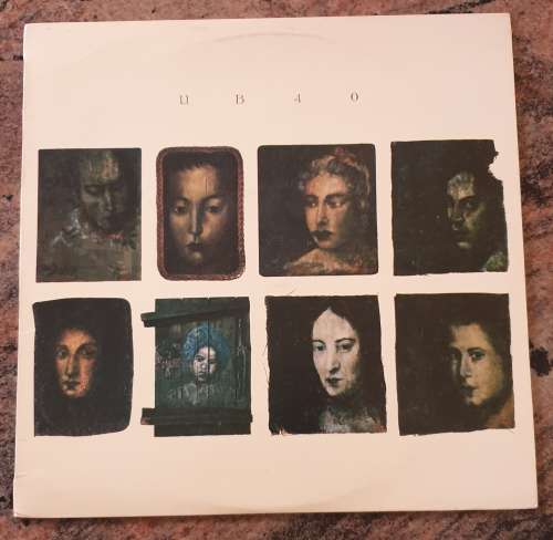 UB40 UB40 (Very Good+/Very Good) Virgin VNC 5124 SA Pressing 1988