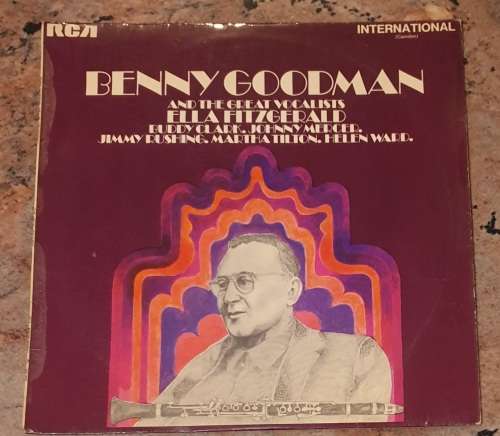 BENNY GOODMAN and Great Vocalists -Ella Fitzgerald, etc (VG-/VG) RCA INT 1021 UK Press 1969 - MONO
