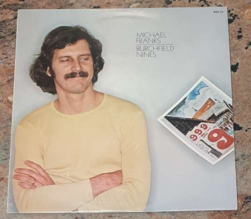 MICHAEL FRANKS Burchfield Nines (Excellent/Very Good+) Warner WBX 22 SA Pressing - Original Inner