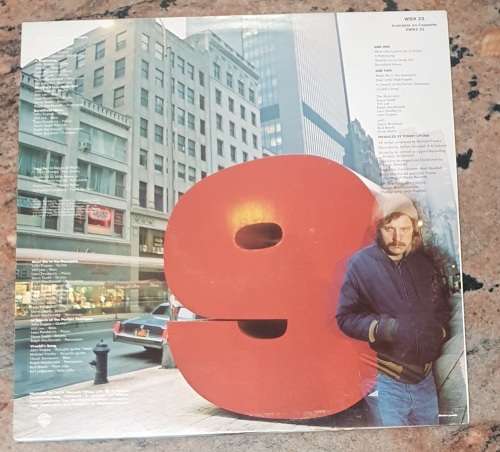 MICHAEL FRANKS Burchfield Nines (Excellent/Very Good+) Warner WBX 22 SA Pressing - Original Inner