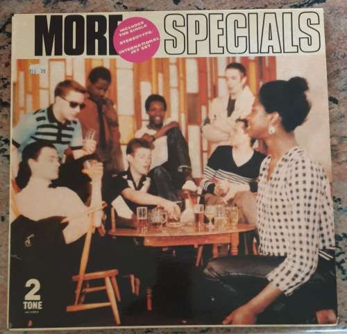 THE SPECIALS More Specials (Very Good+/Very Good+) 2 Tone Records CHR TT5003 European Pressing 1980