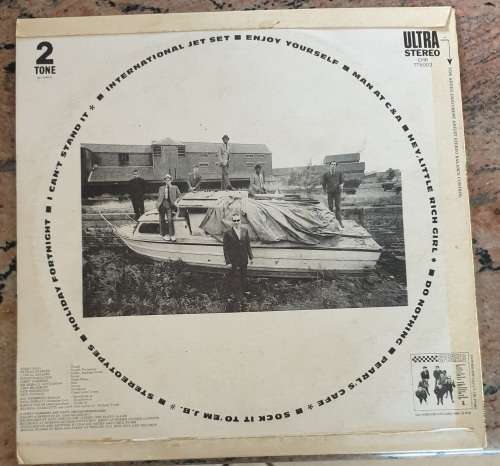 THE SPECIALS More Specials (Very Good+/Very Good+) 2 Tone Records CHR TT5003 European Pressing 1980
