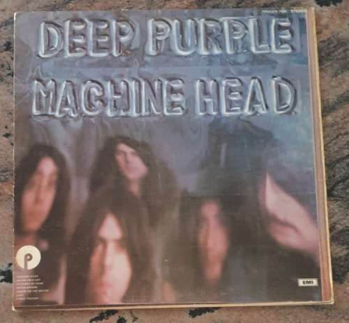 DEEP PURPLE Machine Head (Good+/Very Good) Purple Records TPSAJ(D) 7504 - 1972 Pressing - Gatefold