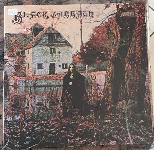 BLACK SABBATH Black Sabbath - Gatefold (Very Good+/Very Good+) Phonogram STAR 5027 SA Pressing 1978