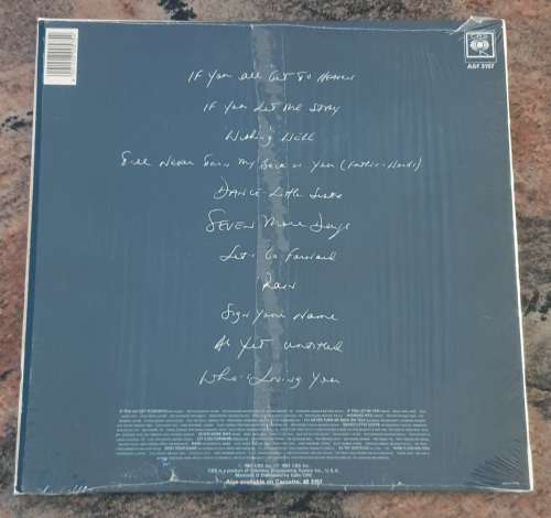TERENCE TRENT D'ARBY Introducing The Hardline... (Exc/Exc) CBS ASF 3157 SA Pressing 1987