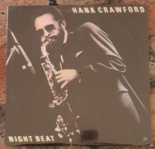 HANK CRAWFORD Night Beat (New and sealed) Roots Records FANT 147 South African Pressing 1990