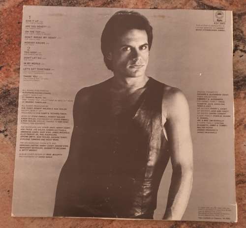 KC KC Ten (Excellent/Very Good) Epic KSF 2963 South African Pressing 1984