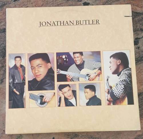 JONATHAN BUTLER Jonathan Butler - Double LP (VG+/VG) Jive 1032-1-J  US Pressing 1987 - Gatefold