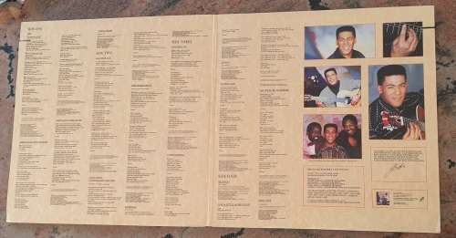 JONATHAN BUTLER Jonathan Butler - Double LP (VG+/VG) Jive 1032-1-J  US Pressing 1987 - Gatefold