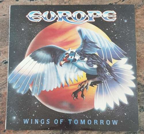 EUROPE Wings Of Tomorrow (Very Good+/Very Good+) Epic NIC 012 South African Pressing 1989