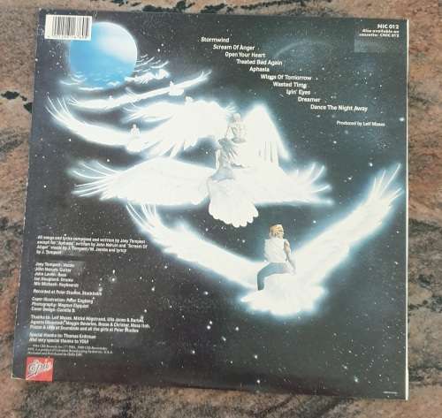 EUROPE Wings Of Tomorrow (Very Good+/Very Good+) Epic NIC 012 South African Pressing 1989