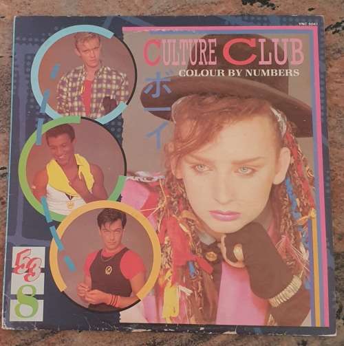 CULTURE CLUB Colour By Numbers (Very Good/Good+) Virgin VNC 5041 South African Pressing 1983