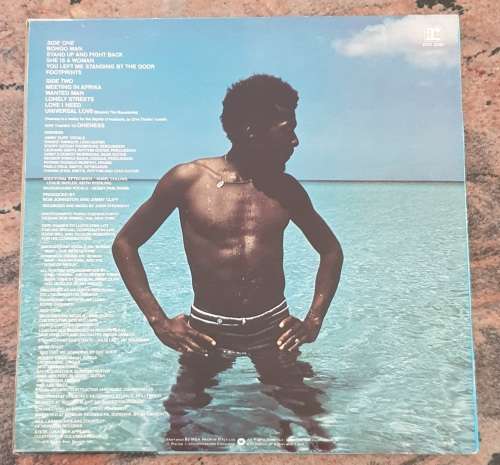 JIMMY CLIFF Give Thankx (Very Good+/Very Good+) Reprise Records RRC 2240 South African Pressing 1978