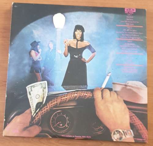 DONNA SUMMER Bad Girls - Double LP (VG+/VG+) Gallo NDL 49/50 South African Pressing 1979 - Lyrics