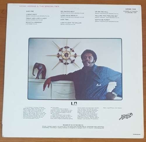 MONT HIGGINS Heavyweight (Excellent/Excellent) Liberty LBR (M) 1049 South African Pressing 1974
