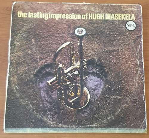 HUGH MASEKELA The Lasting Impression Of (VG-/G) Verve 2352 181 South african Pressing 1976