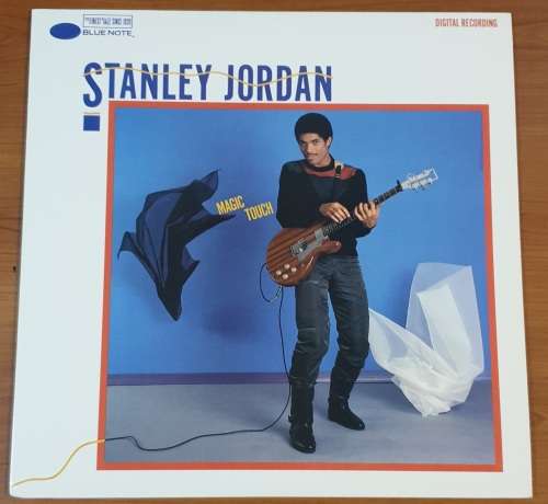STANLEY JORDAN Stanley Jordan (Excellent/Exc) Blue Note BT 85101 USA Press 1985 - Inner with notes