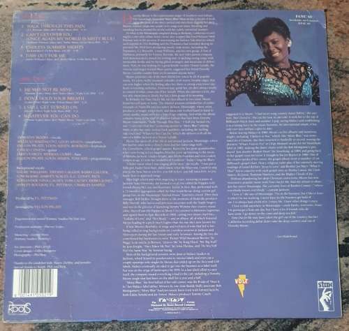 DOROTHY MOORE Time Out For Me (Very Good/Very Good) Columbia FC 37091 South African Pressing 1988