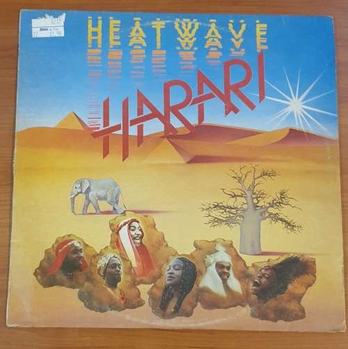 HARARI Heatwave (Very Good+/Good+) Gallo ML 4447 South African Pressing 1980 - RARE