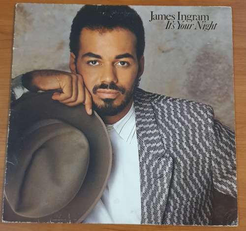 JAMES INGRAM It's Your Night (Very Good+/Very Good) Quest 92-3970-1 European Pressing 1983 - Lyrics